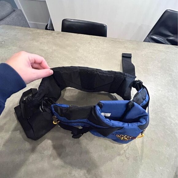 Oversized hiking belt bag. QUEST. Velcro detachable. Heavy duty buckle. - Picture 5 of 10